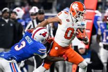 Clemson WR Antonio Williams probable to return vs. Syracuse