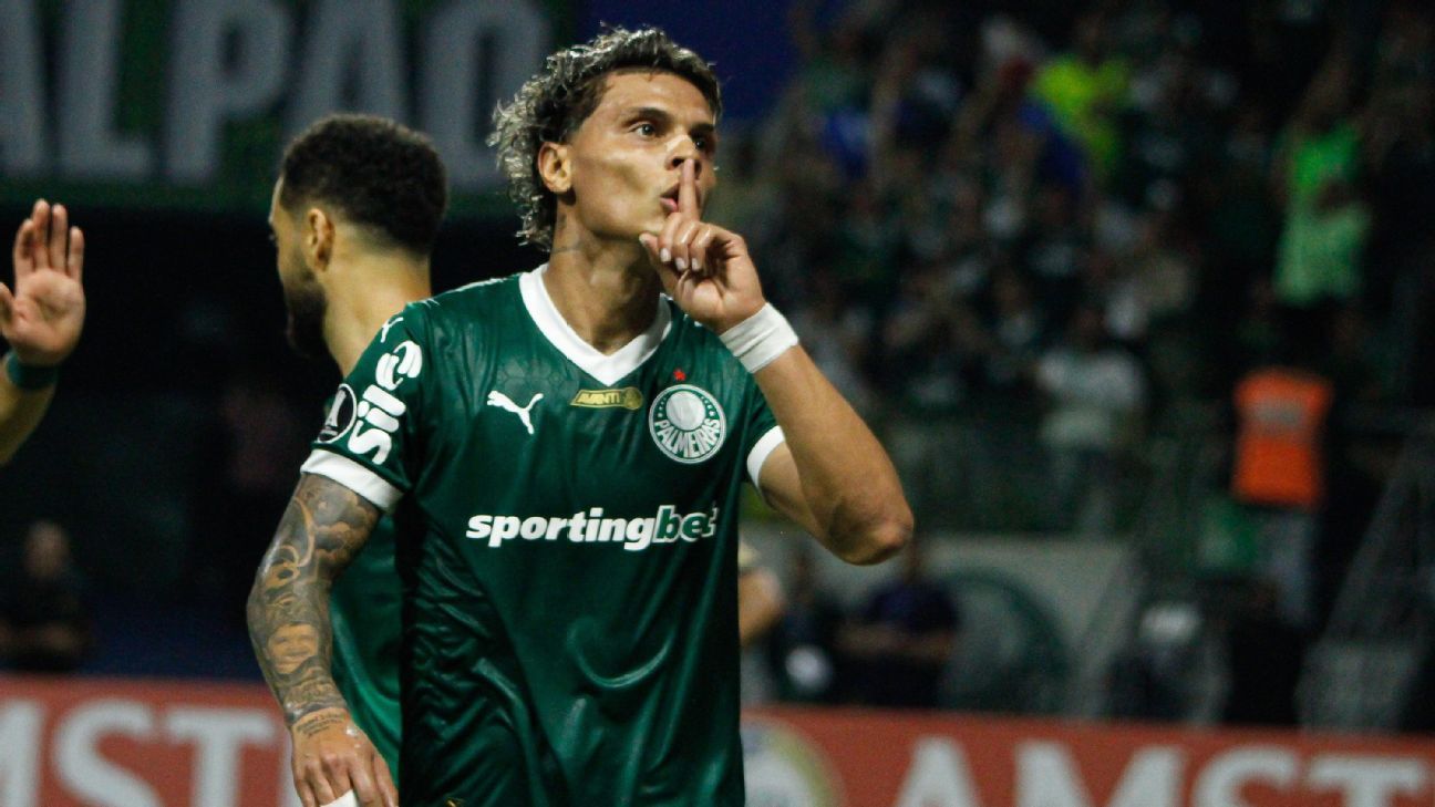 Dores de Richard Ríos preocupam antes de viagem ao Mundial