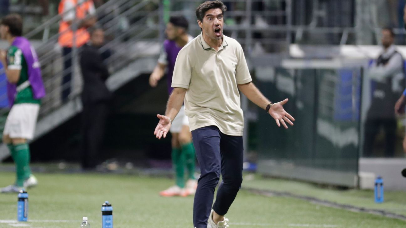 Abel se irrita com sorteio da Copa do Brasil para o Palmeiras e repercute na Europa