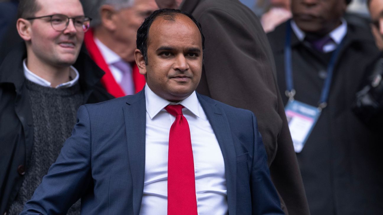 Ex-Arsenal CEO Vinai Venkatesham joins Tottenham Hotspur