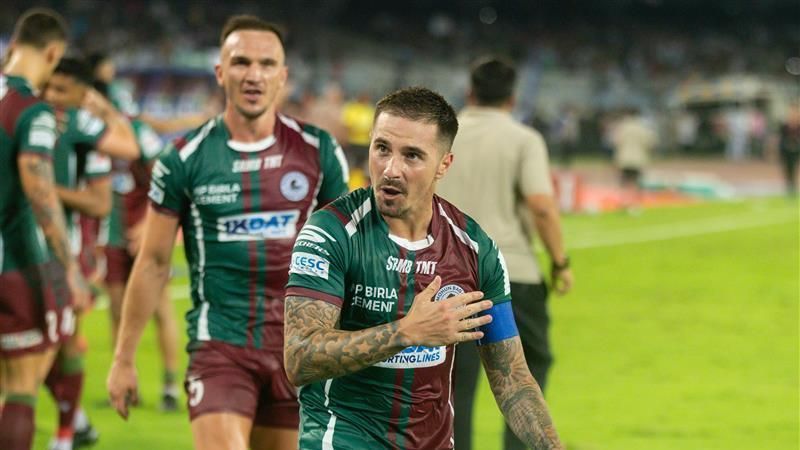 Mohun Bagan abriu o ISL 12 com uma vitória confortável por 2 a 0 sobre o Kerala Blasters