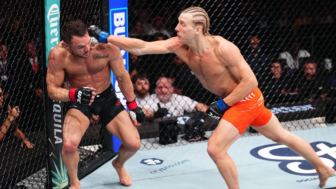 Pimblett continues rise with drubbing of Chandler