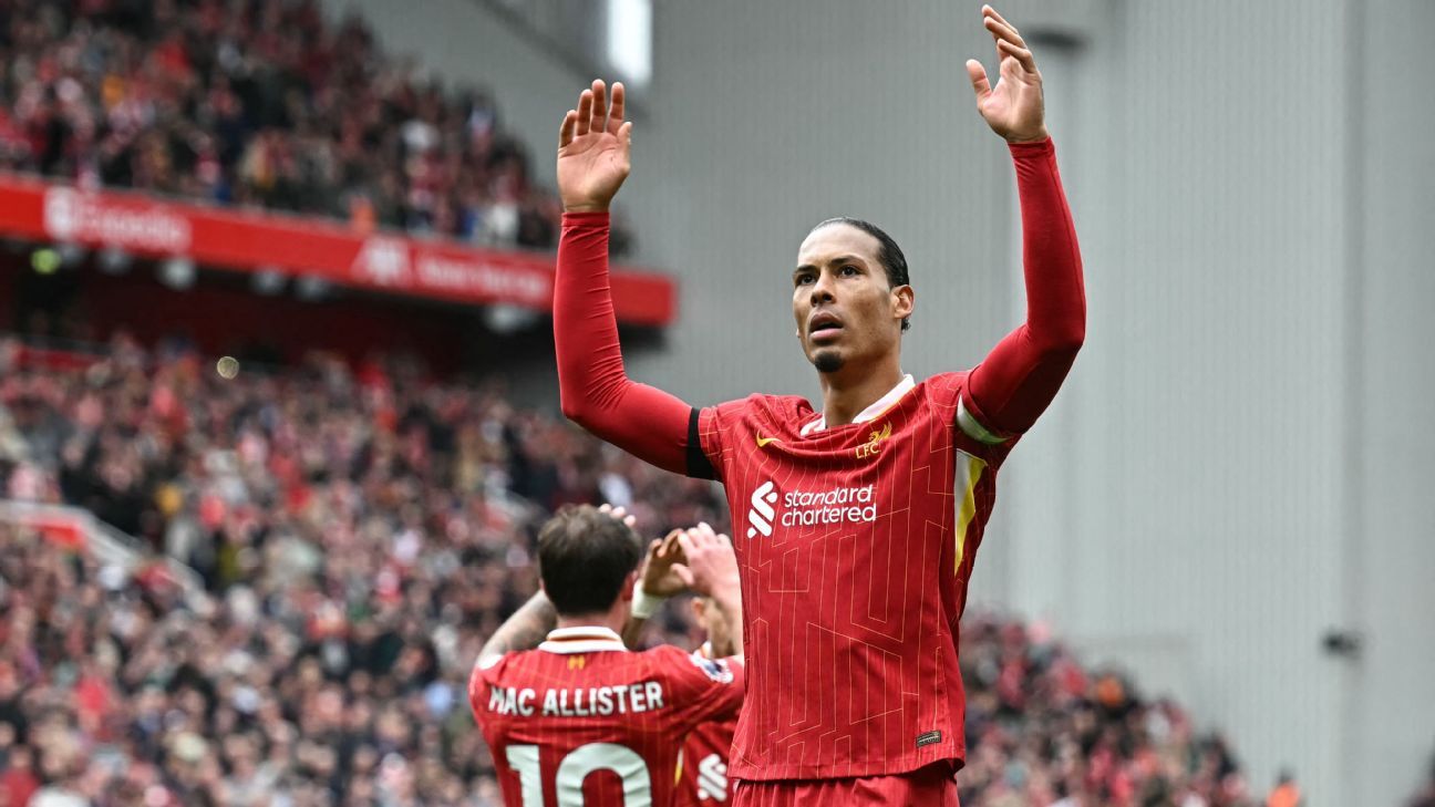 Liverpool show how Premier League champions respond to adversity