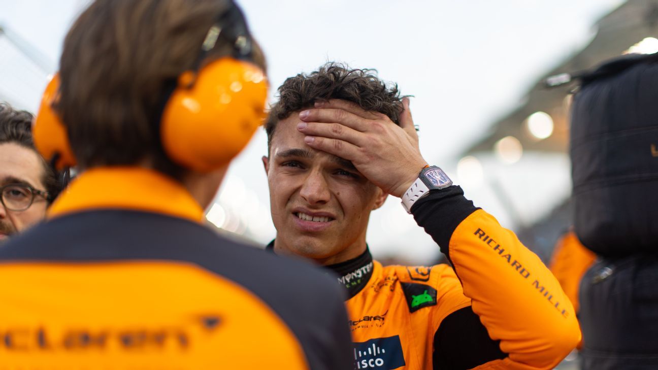 Norris ‘not clicking’ with McLaren after podium