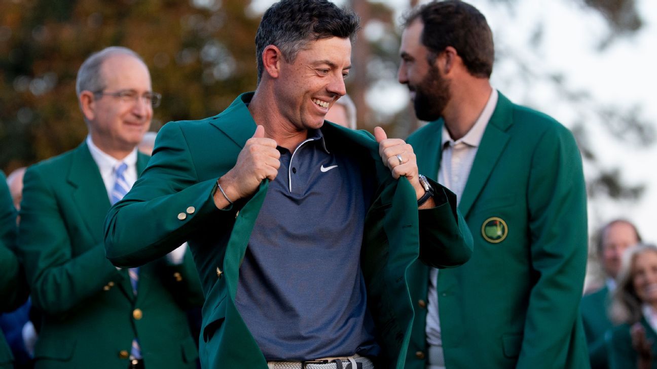 McIlroy hopes to ‘inspire’ Utd after Masters win