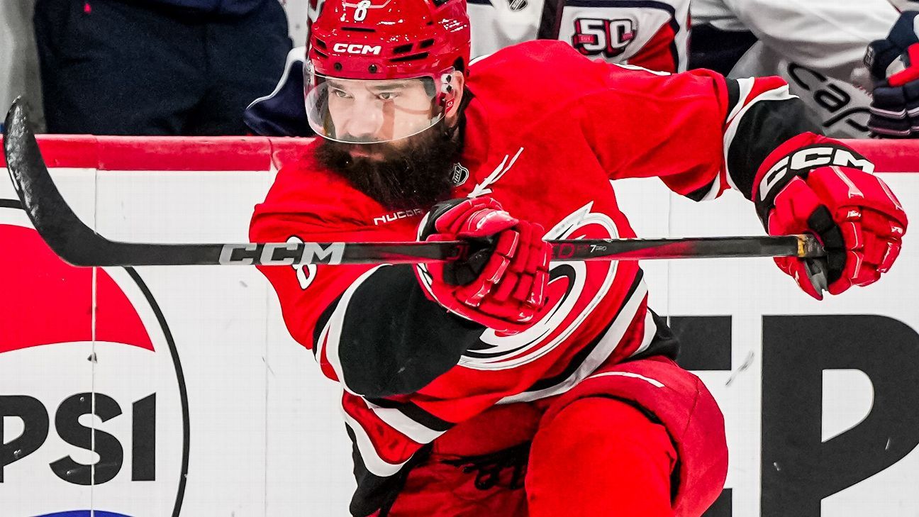 Avs sign veteran defenseman Burns to 1-year deal