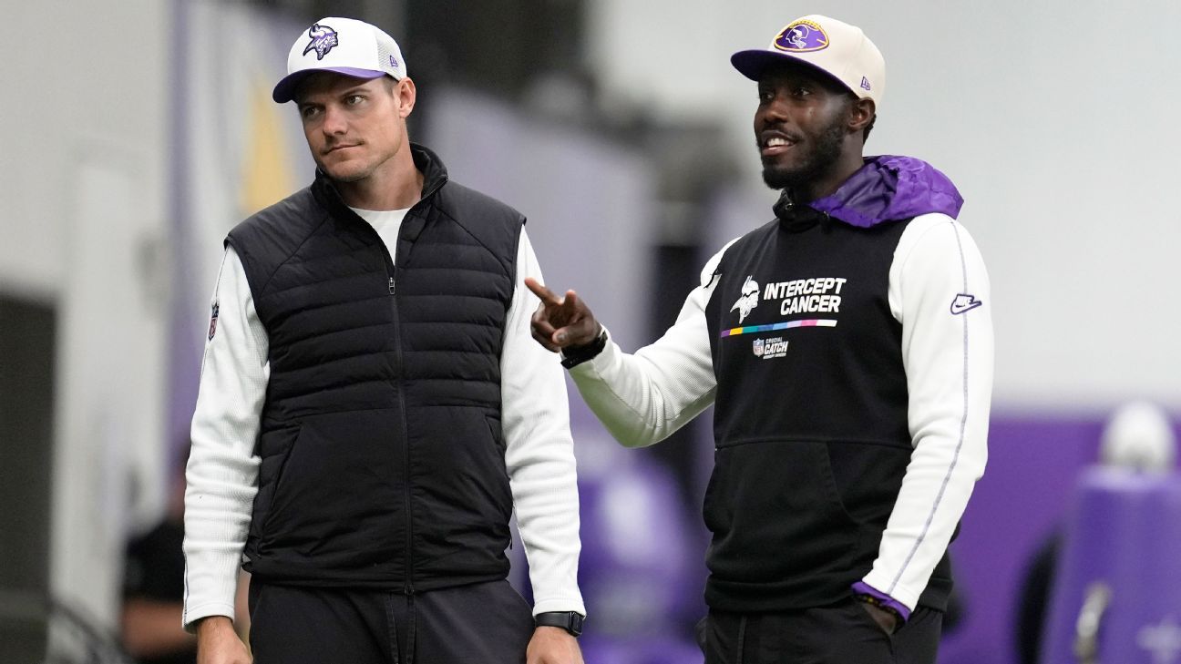 What is the Vikings’ draft strategy with limited resources?