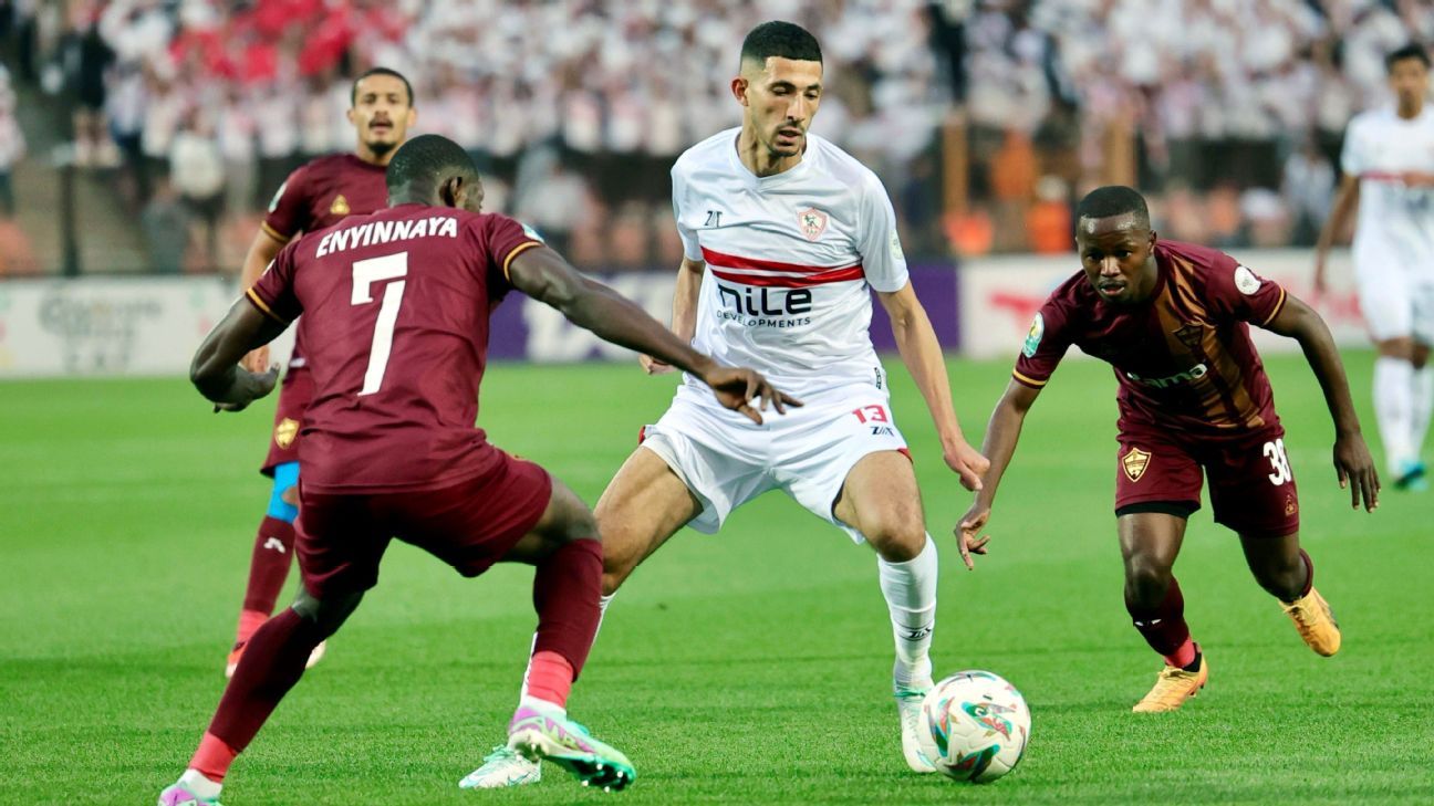 Simba SC v Stellenbosch FC - Confed Cup SF an unknown task for Stellies