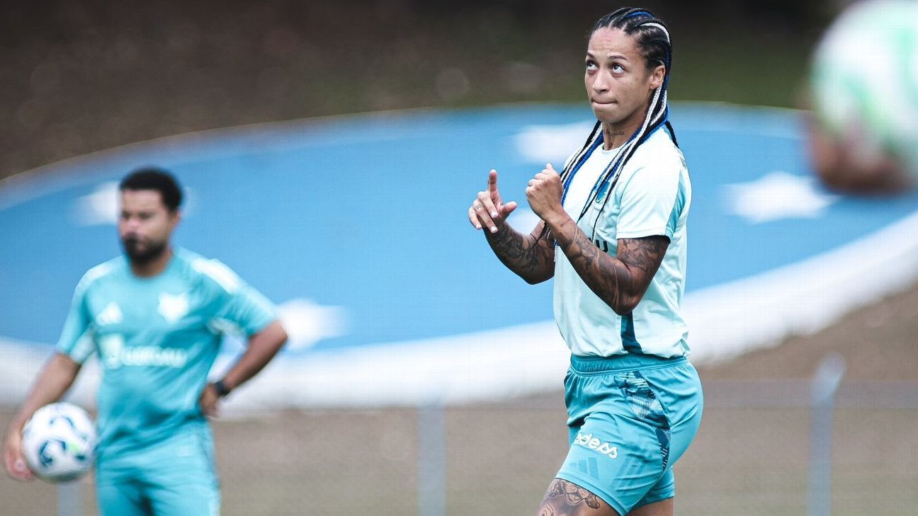 Byanca Brasil assume liderança da Bola de Prata Feminina pelo Cruzeiro