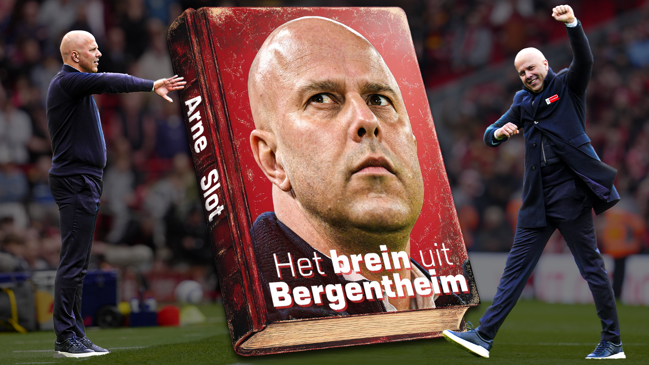 Het brein uit Bergentheim: hoe Slot de inleiding van zijn Liverpoolse bestseller schrijft