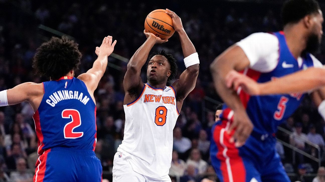 What to watch in Knicks-Pistons Game 2 -- and what's next for every East series
