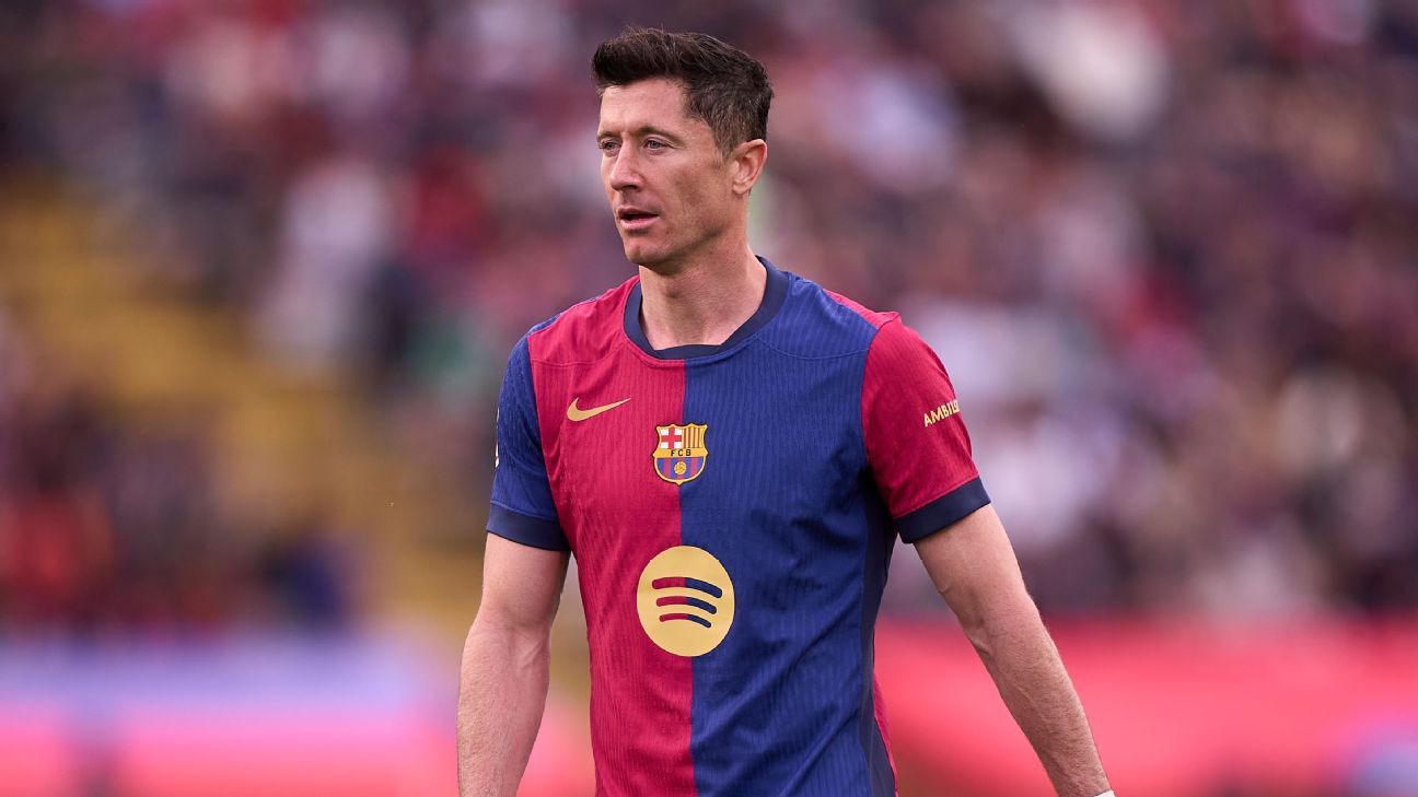 Lewandowski (hamstring) in doubt for UCL semis