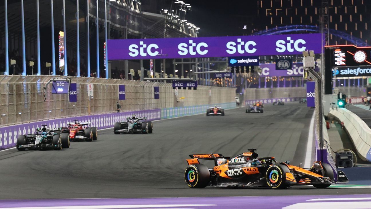2025 Saudi Arabian Grand Prix recap: F1 results, highlights as Piastri wins in Jeddah