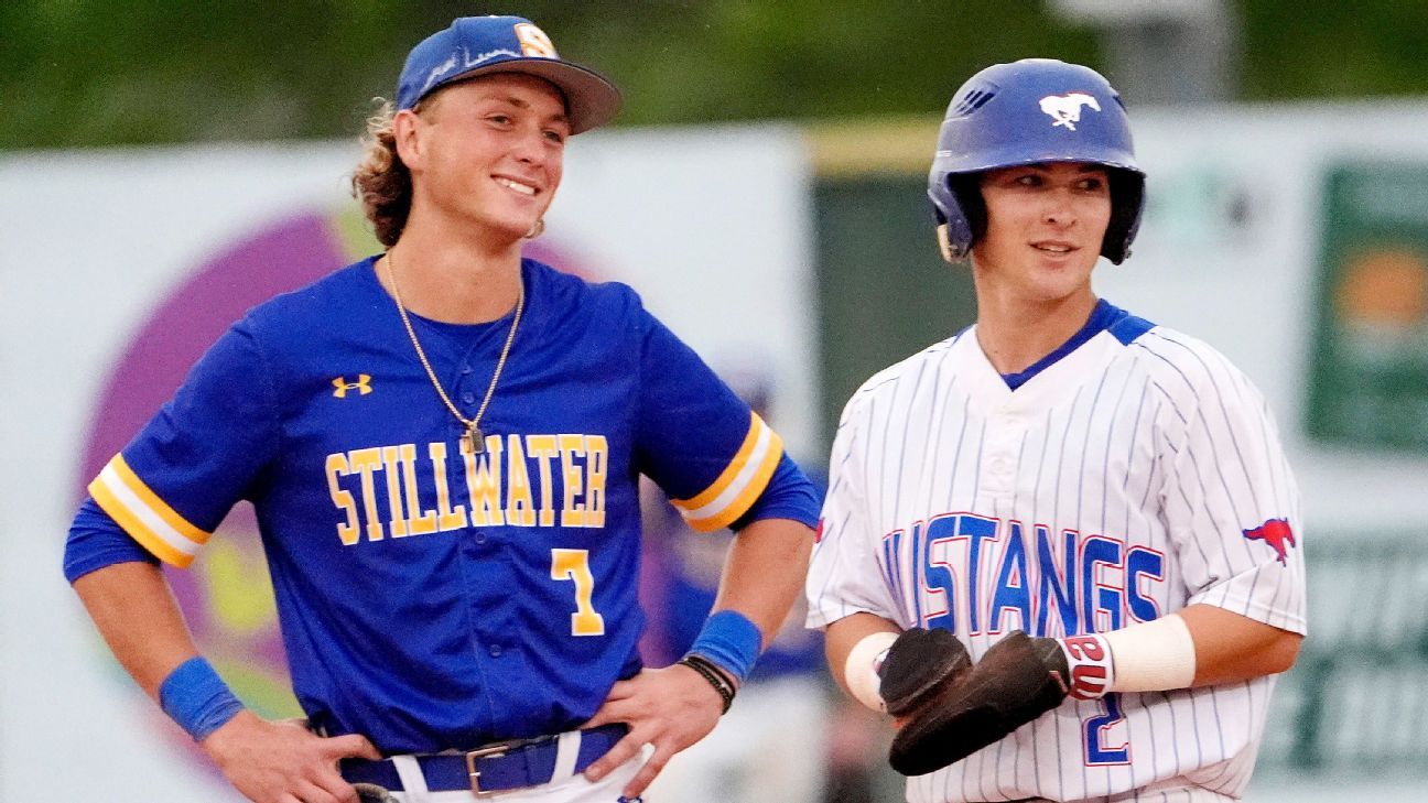 ‘I always wanted to follow in my dad’s footsteps’: Inside the MLB draft journey for the sons of two former major leaguers