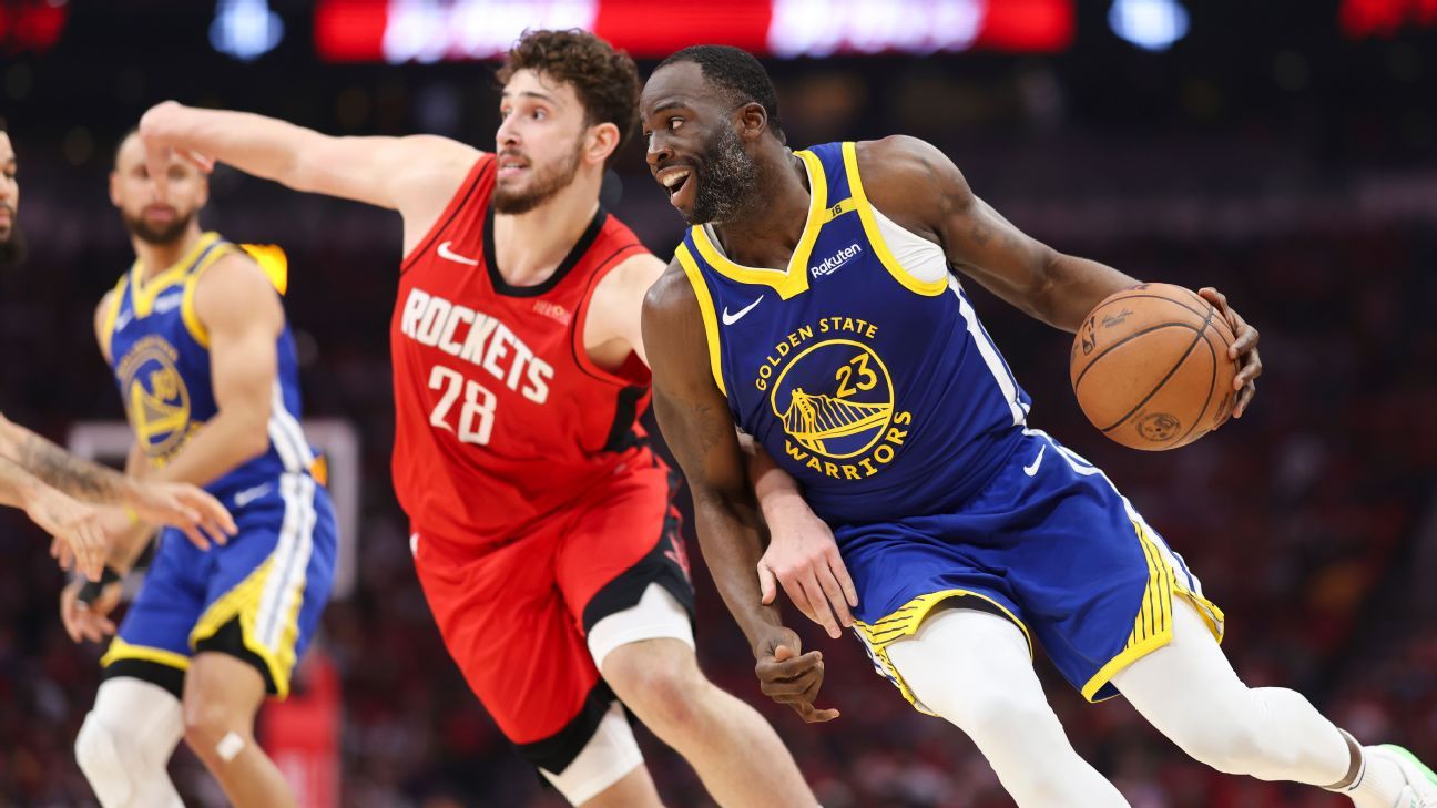 Western Conference takeaways: Butler injured in Game 2 as Rockets even series