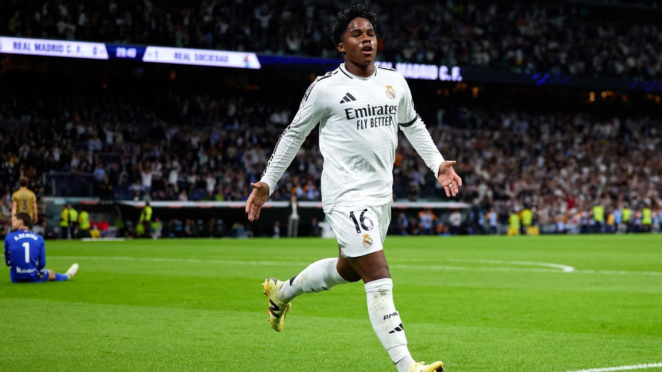 Futuro de Endrick: os motivos que pesam a favor da oferta feita pelo Lyon ao Real Madrid