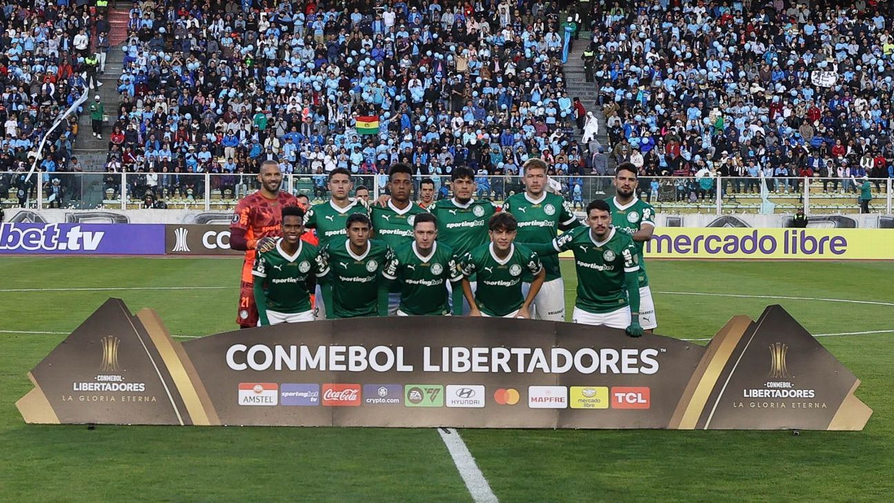 Mudança de preparação do Palmeiras para driblar altitude na Libertadores