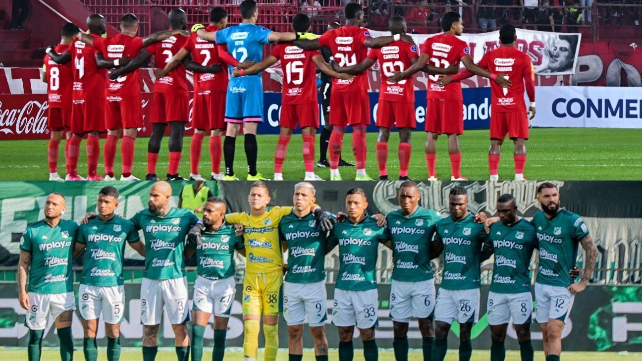 Américavs Cali：可能なアライメント、Betplay Leagueの日付16