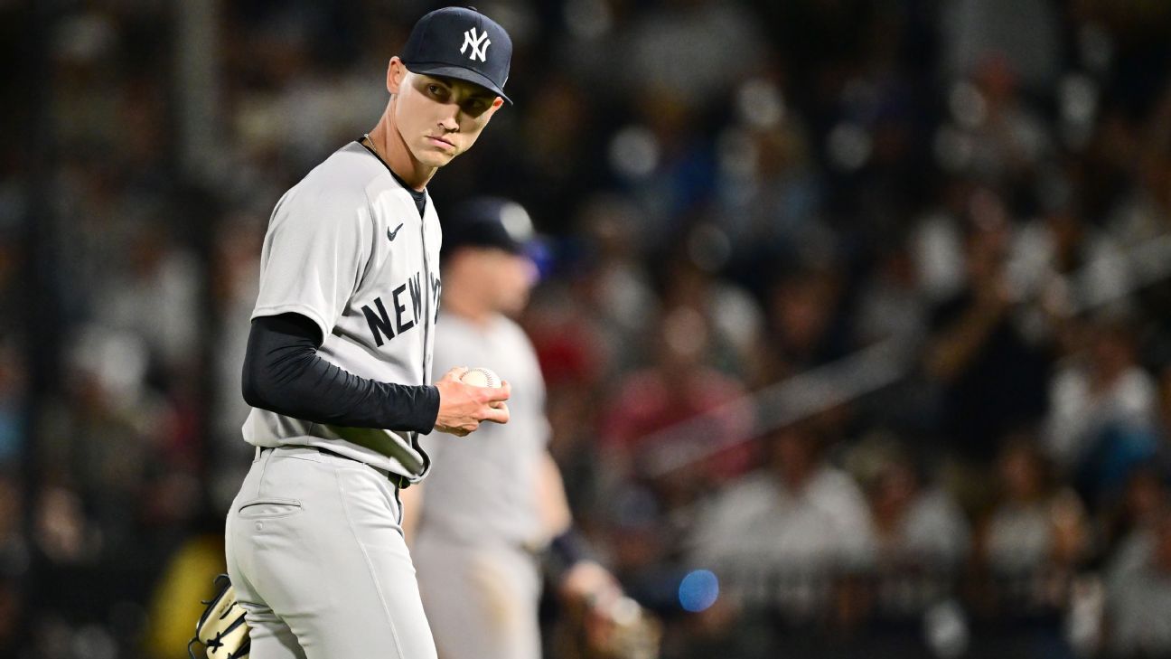 Sources: Yankees closer Weaver out 4-6 weeks