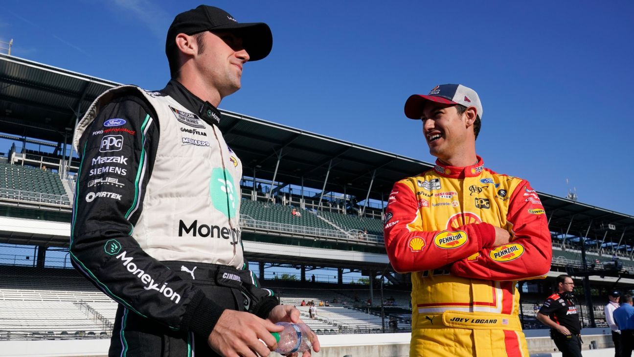 Chipper defends Cindric in beef with Logano