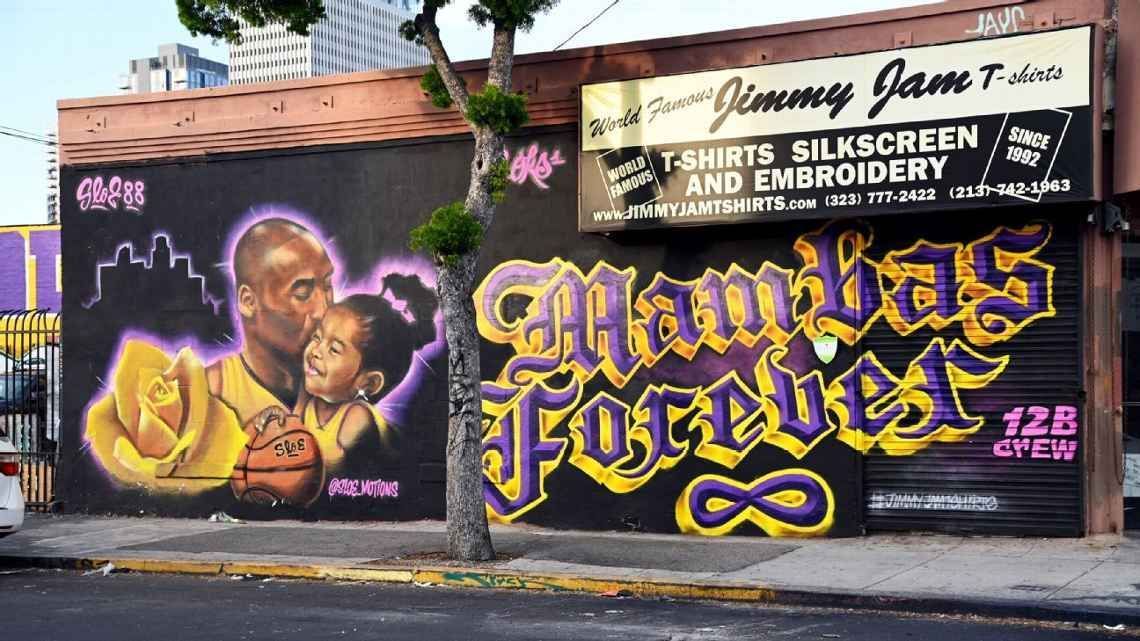 Luka Doncic cubre el costo de restaurar el mural vandalizado de Kobe - ESPN