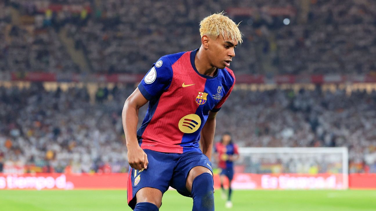 Inter's Martínez plays down Yamal-Messi links