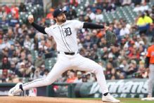 Tigers place RHP Casey Mize on IL with hamstring strain