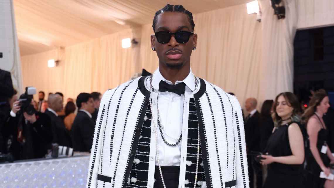 Shai Gilgeous-Alexander at Met Gala 2023