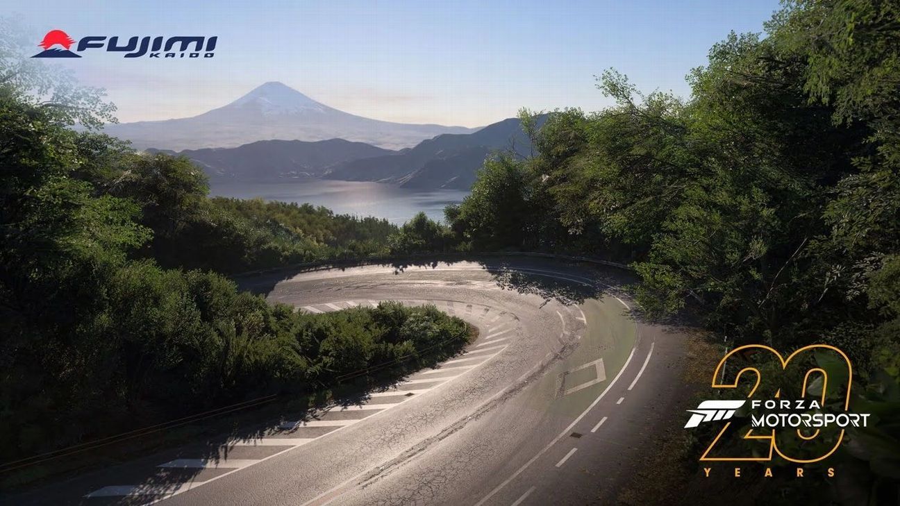 Forza Motorsport marks its 20-year anniversary with the return of Fujimi Kaido