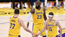 LeBron, Doncic y Reaves son duda para los Lakers contra Heat