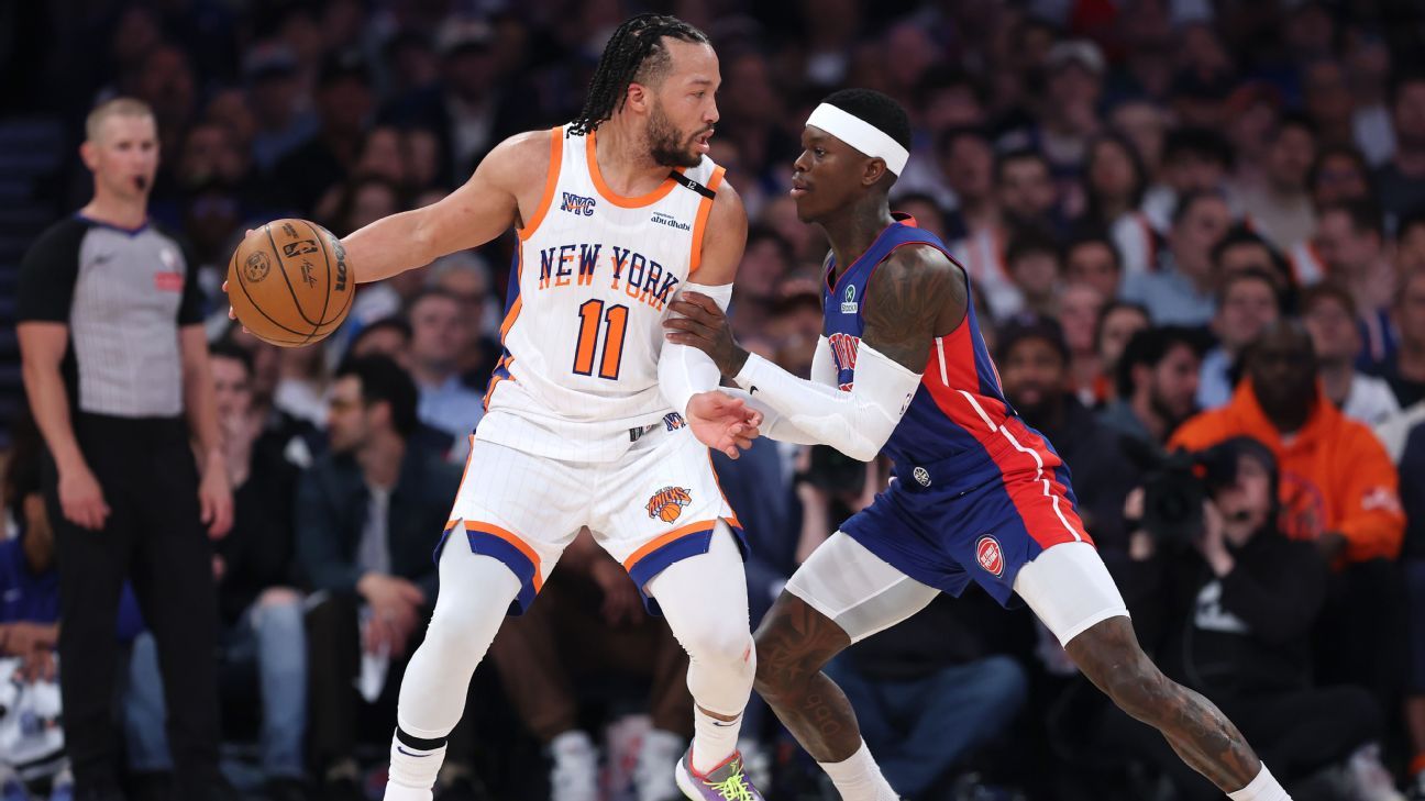 2025 NBA playoffs: Live updates, highlights from Knicks-Pistons, Nuggets-Clippers