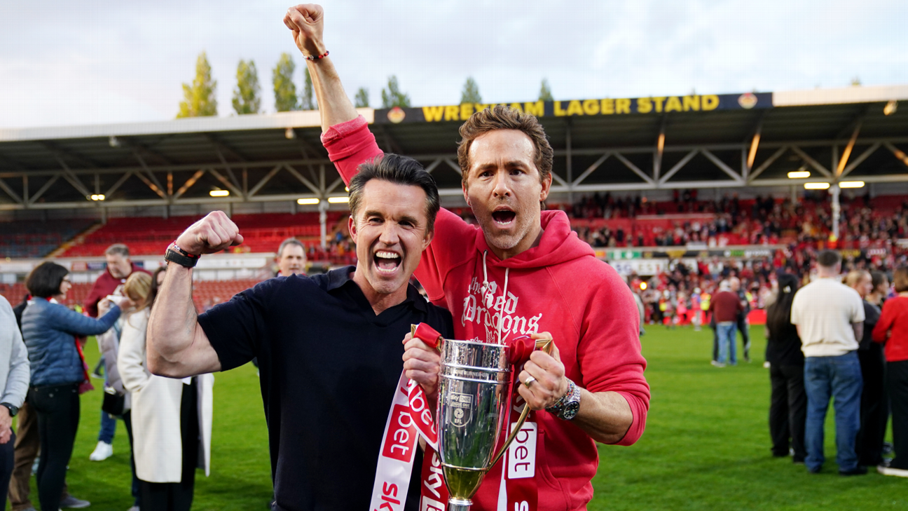 How Ryan Reynolds & Co. bought Wrexham's path to promotion