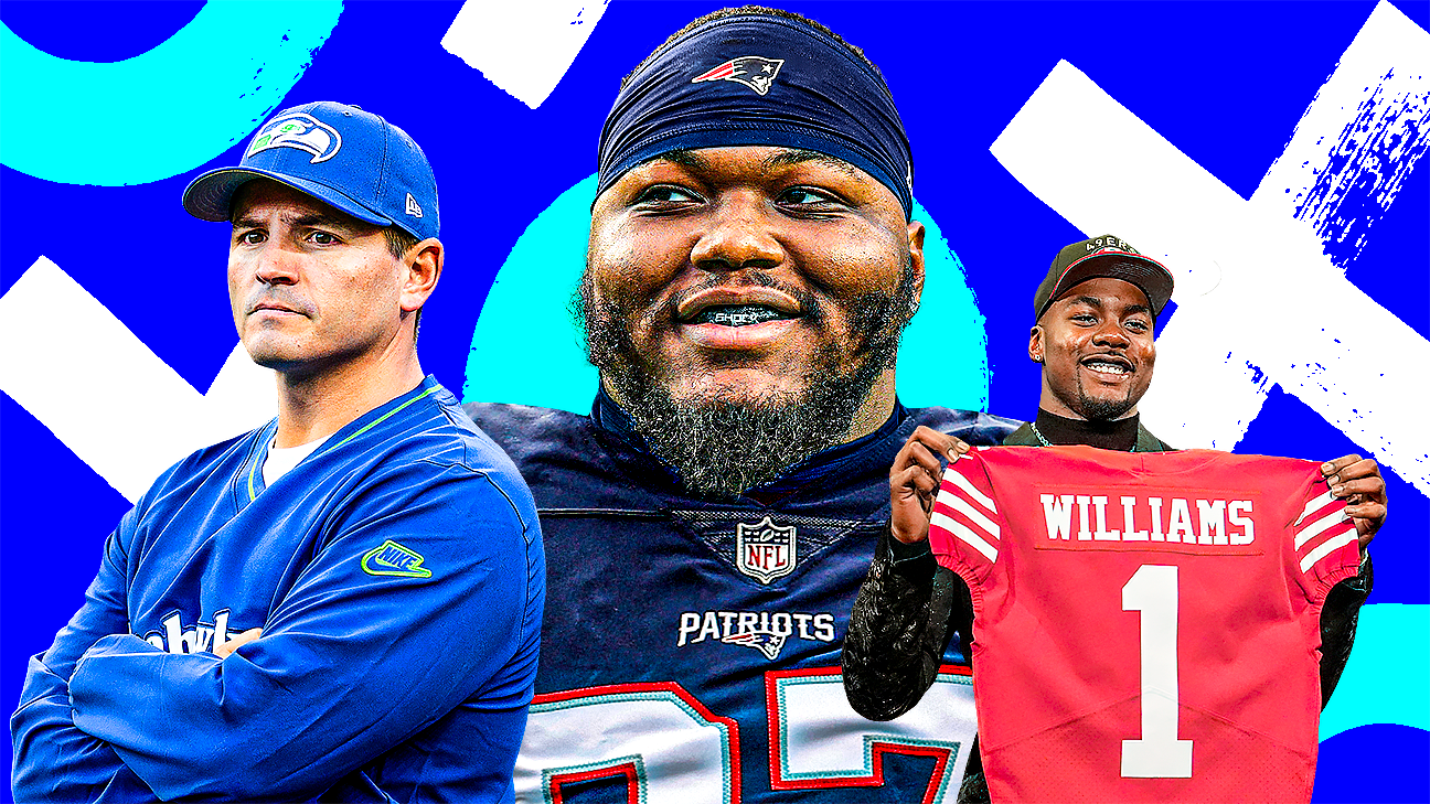NFL Power Rankings 2025: Which teams improved in the draft?