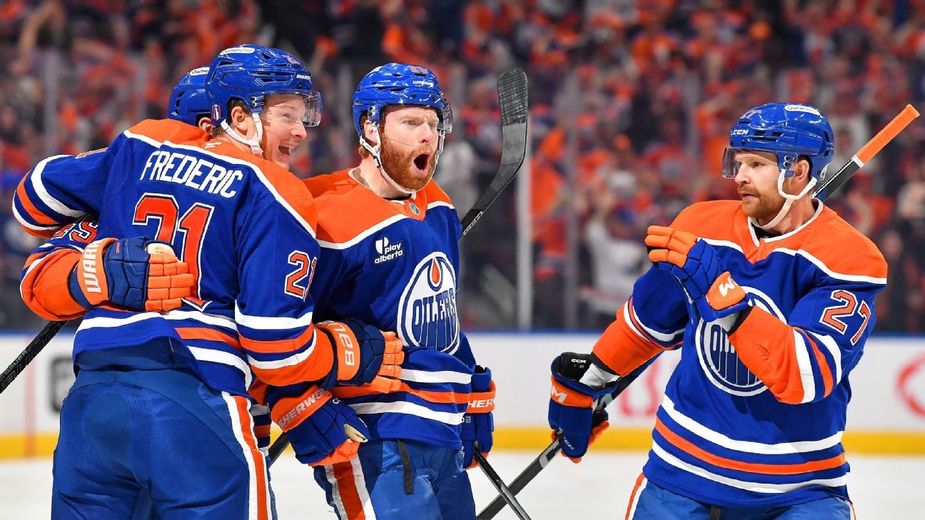 Oilers sign Frederic to 8-year, .8M extension