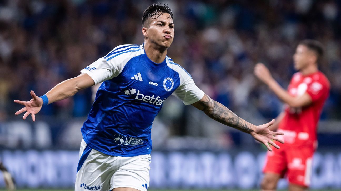 Kaio Jorge brilha, e Cruzeiro vence bem