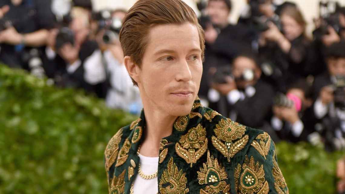 Shaun White at Met Gala 2018