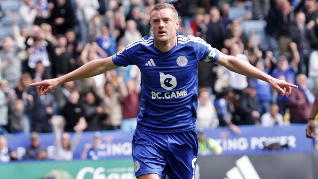 Vardy shuns retirement: 'My legs are fine'