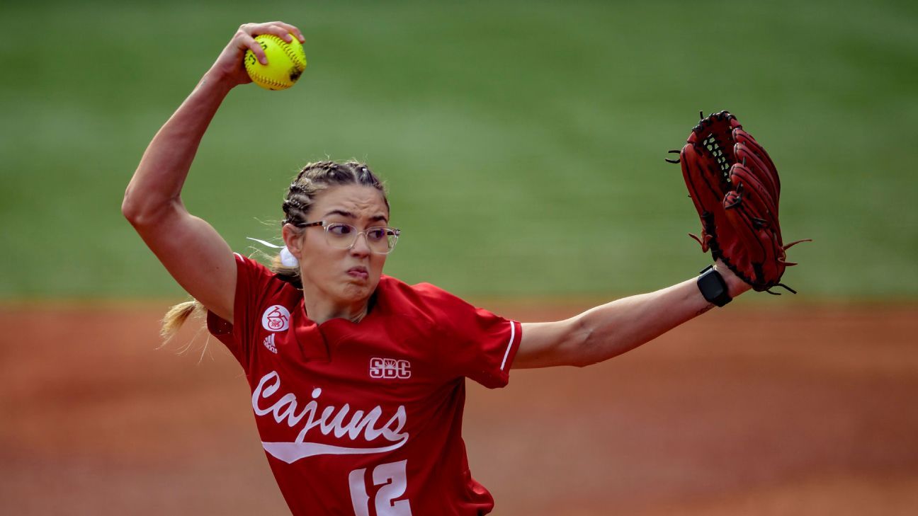 OU pitcher Landry selected No. 1 in AUSL draft