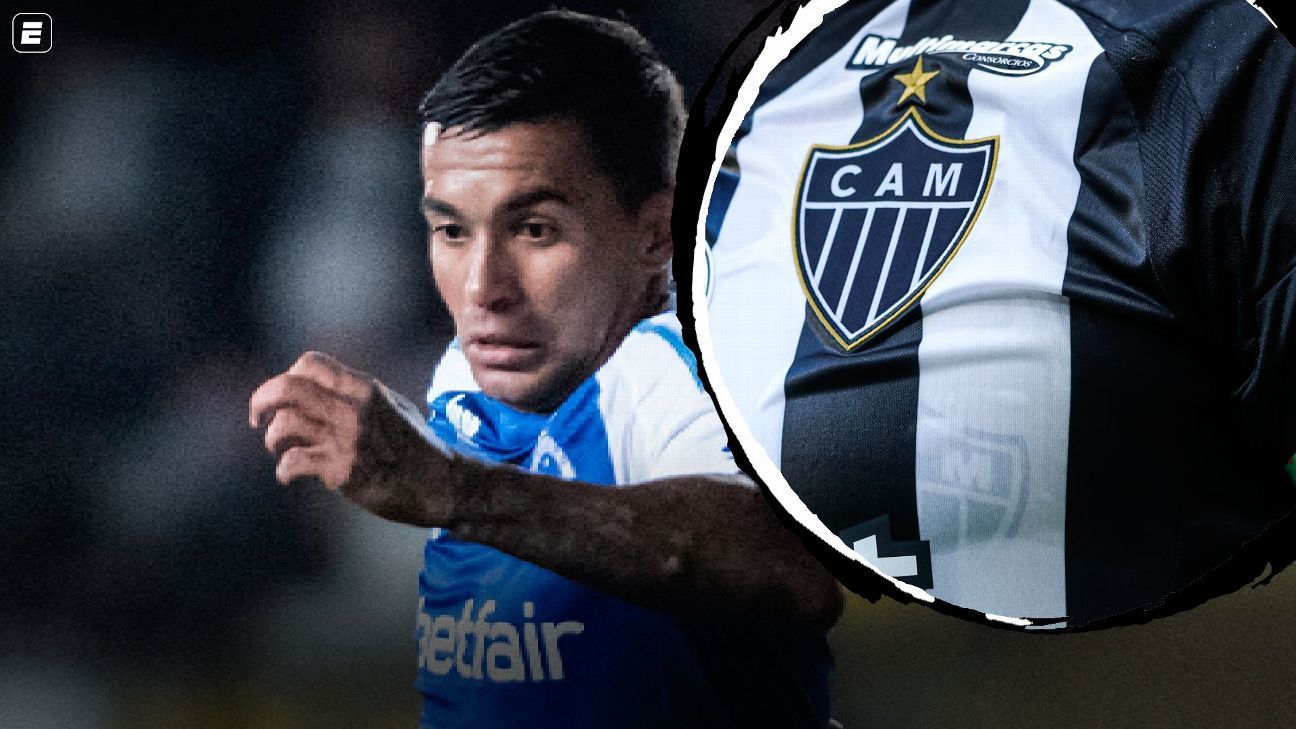 Dudu aceita reduzir salário e avança em negociação para trocar Cruzeiro por Atlético-MG