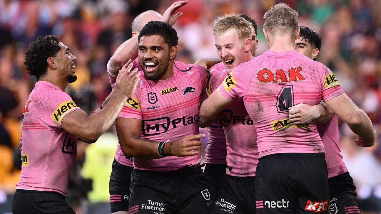 Cleary haunts Broncos again in Penrith's watershed win