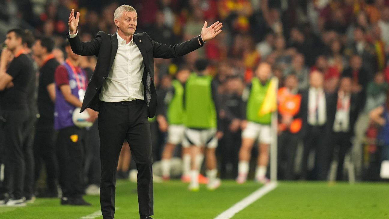 Man United struggles 'hard to watch' - Solskjaer