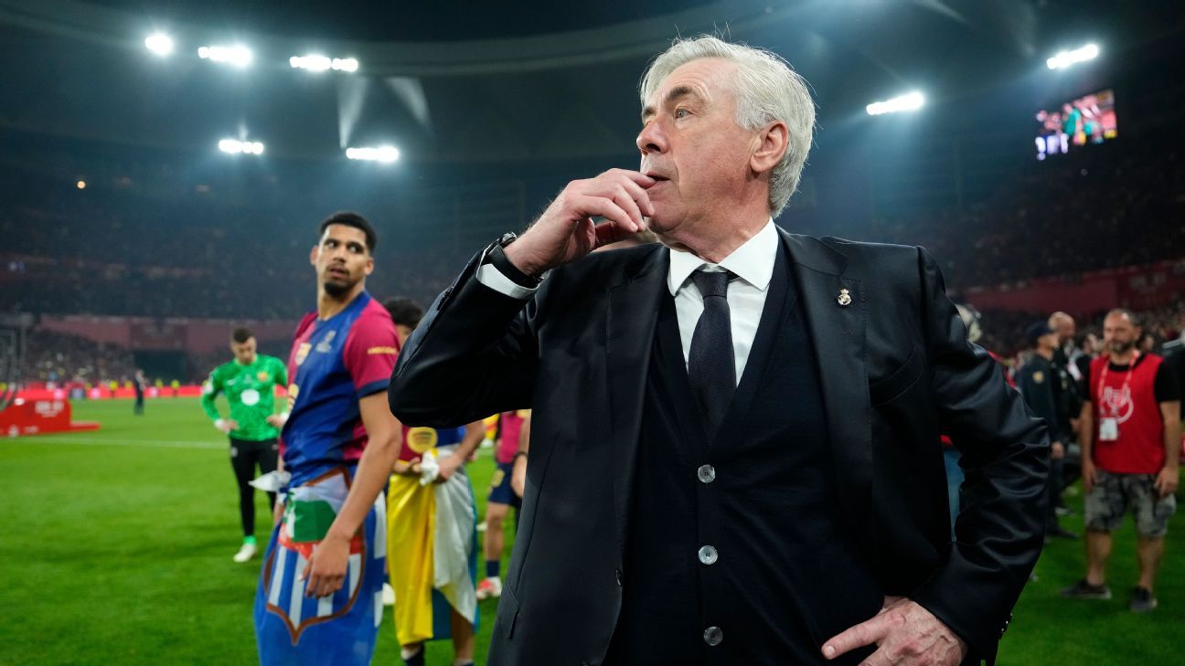 LaLiga Title Showdown: Ancelotti Says El Clásico Will Be 'Almost' Decisive