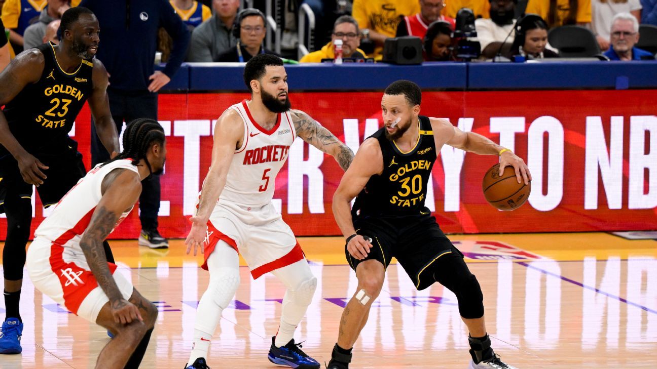 West playoffs: Hield leads Golden State over Houston in Game 7