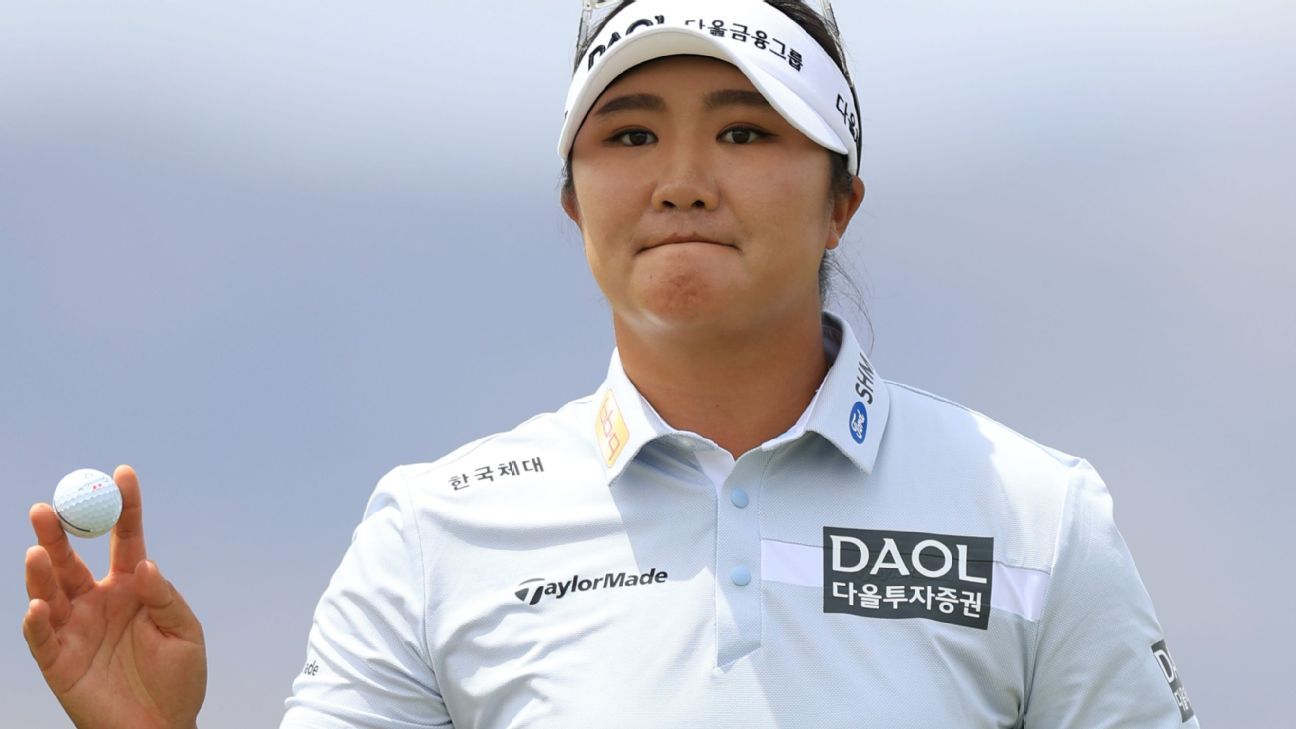 Ryu goes wire-to-wire in LPGA’s return to Utah