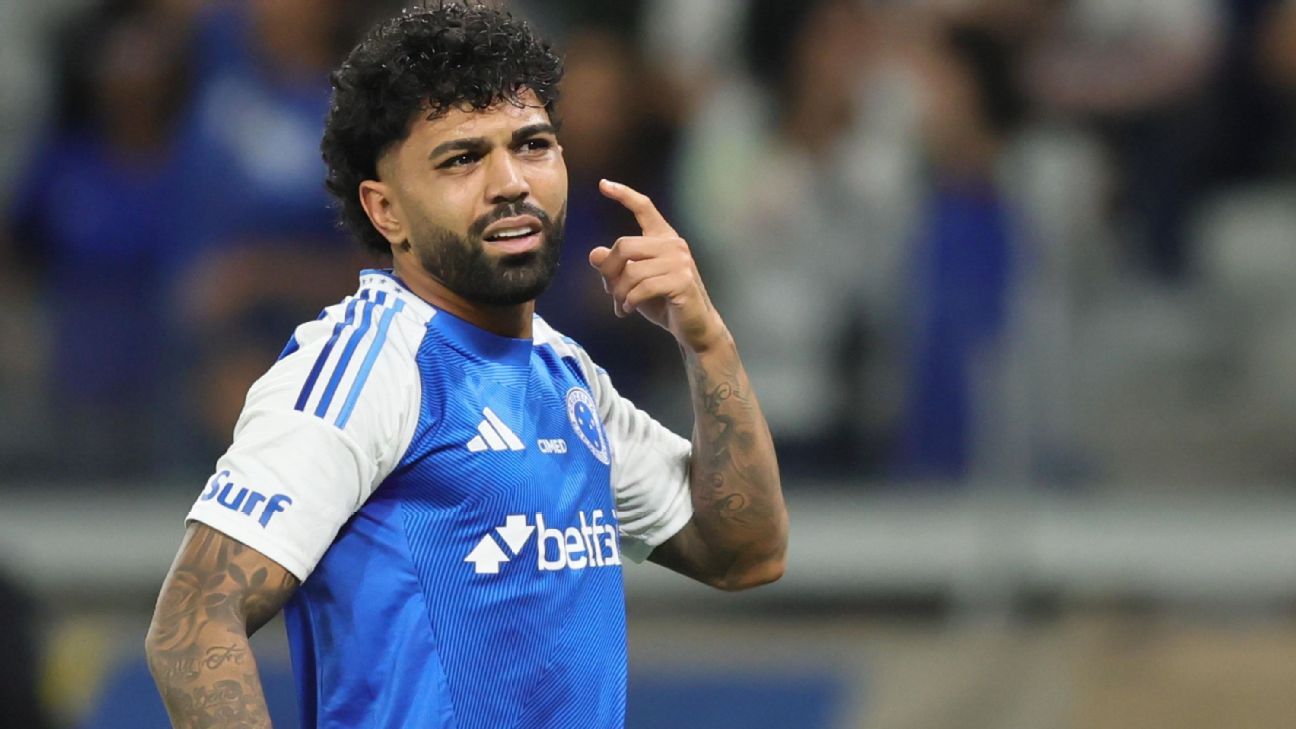 Gabigol, após gol contra o Flamengo: 'É inevitável; eu tenho muita estrela, não é possível'