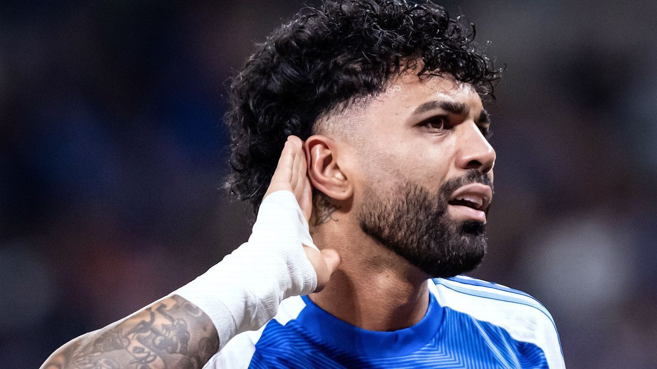 Gabigol diz que só teve problema com um técnico e um presidente no Flamengo