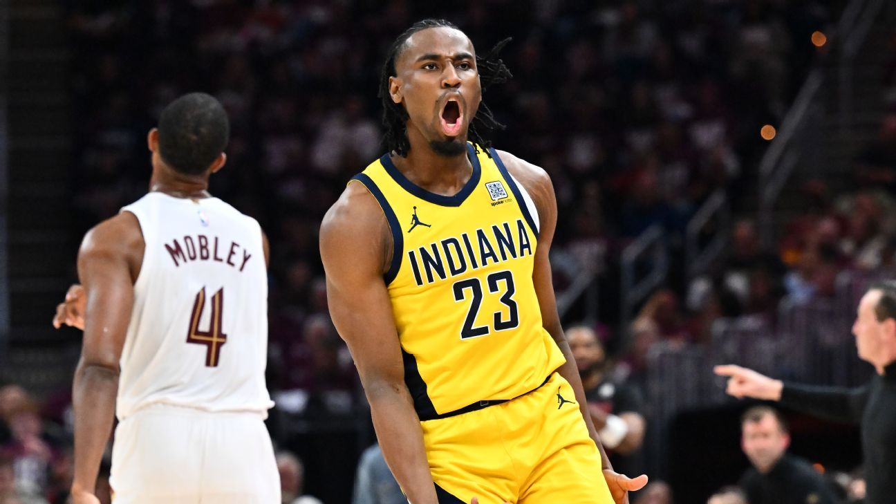 NBA conference semifinals: Pacers take Game 1 over the Cavaliers in Cleveland