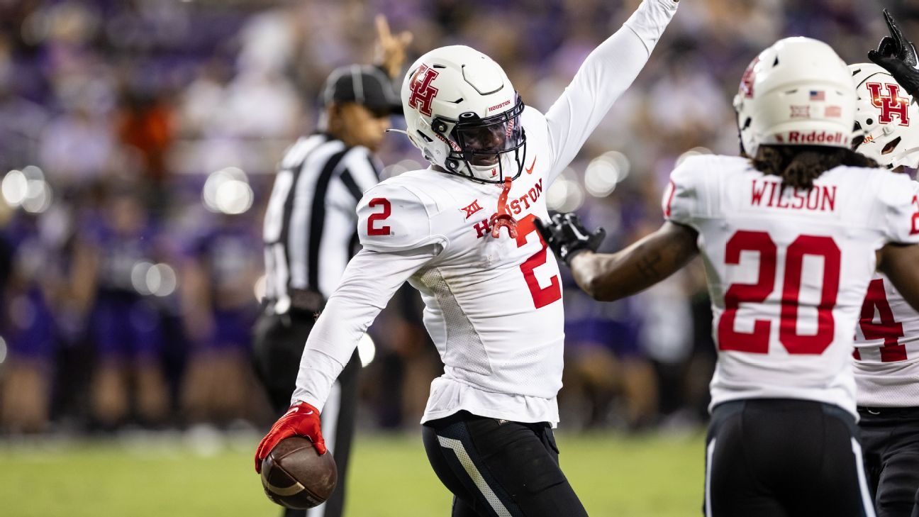 Ex-Cougar Haulcy, top transfer safety, picks LSU