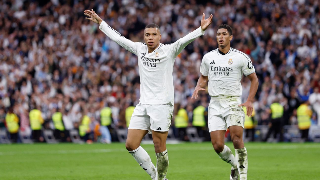 Stats: Mbappe's 24 goals just 2 behind Ronaldo, Messi's 859, Kane's first and Bayern's 34