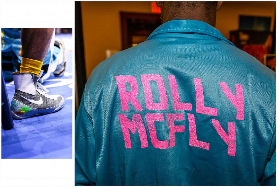 Rolly Romero Back to the Future theme